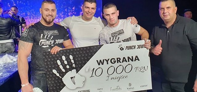 PUNCHDOWN: LUPA NOKAUTOWAŁ NA PIERWSZEJ EDYCJI