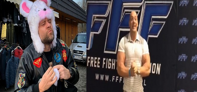ROBERT BURNEIKA CHĘTNY NA STARCIE Z TEDE