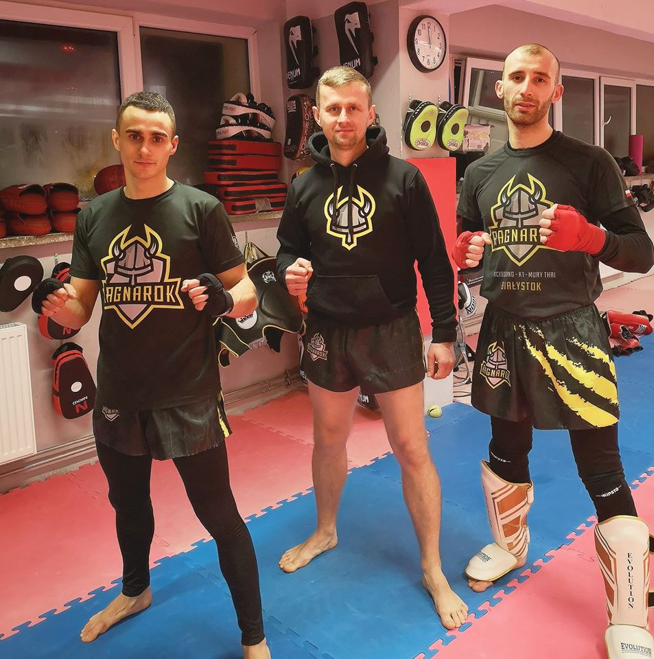 “Kluby Polskiego Związku Kickboxingu” – Ragnarok Białystok, trener główny Seweryn Szczepankowski