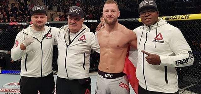 UFC: DAVID ZAWADA PODPISAŁ NOWY KONTRAKT