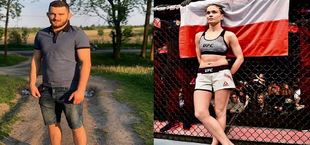 OLEKSIEJCZUK W CO-MAIN EVENCIE, KAROLINA W MAIN CARD