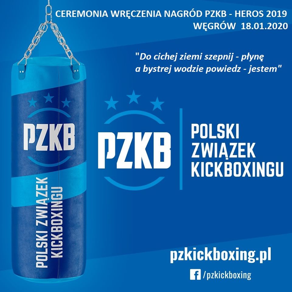 Bal Mistrzów Polskiego Związku Kickboxingu „Heros 2019” w Węgrowie