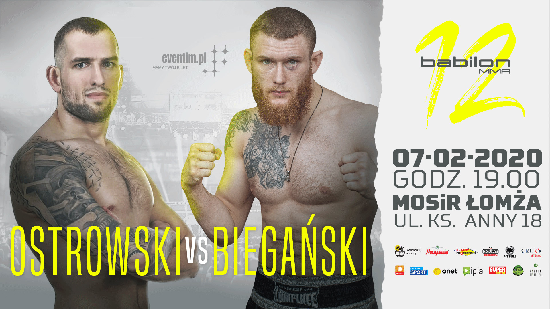 Babilon MMA 12: Ostrowski vs Biegański