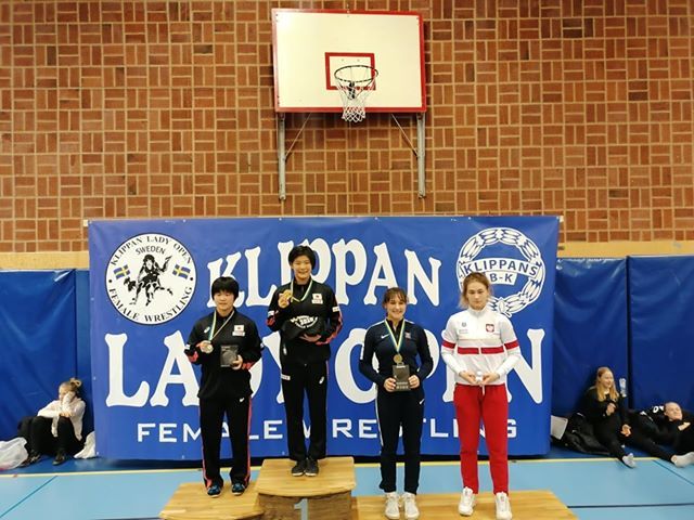Nicola Wasilewska czwarta w Klippan Open