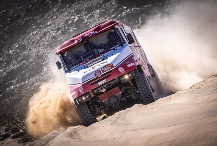 Jarosław Kazberuk – 18 miejsce w klasyfikacji generalnej 11 dnia Rajd Dakar 2020