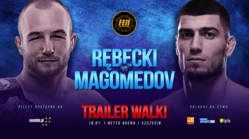 FEN 27: Rębecki vs Magomedov (WIDEO)