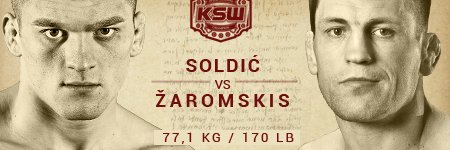 LEGENDA LITEWSKIEJ SCENY SPORTÓW WALKI RYWALEM ROBERTO SOLDICIA NA KSW 53 W ŁODZI
