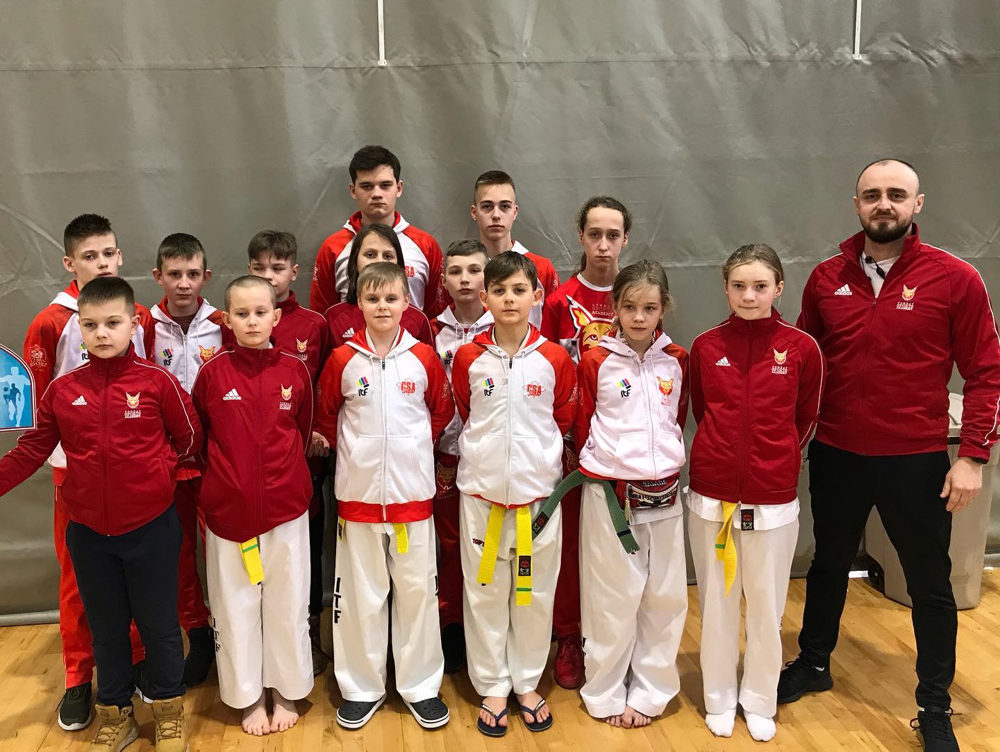 14 taekwodzistów wywalczyło 16 medali