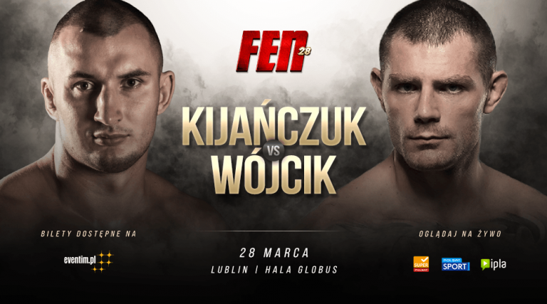 Kijańczuk stawi w Lublinie czoła powracającemu do FEN Wójcikowi