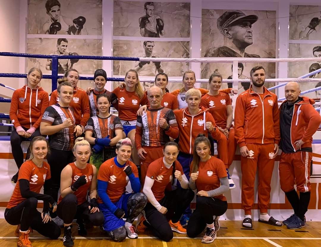 Polki trenują z Francuzkami i Litwinkami w Giżycku