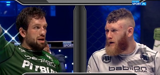 BABILON MMA 12: CIĘŻKA PRZEPRAWA OSTROWSKIEGO