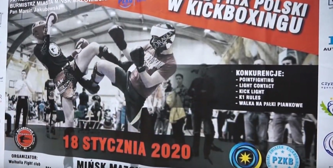 Relacja z Grand Prix Polski w Kickboxingu 18.01.2020 – Mińsk Mazowiecki