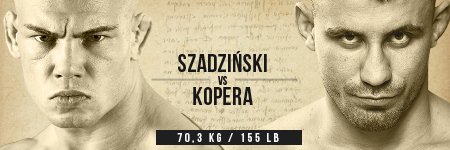 DROGA DO KSW 53 – GRACJAN SZADZIŃSKI I BARTŁOMIEJ KOPERA