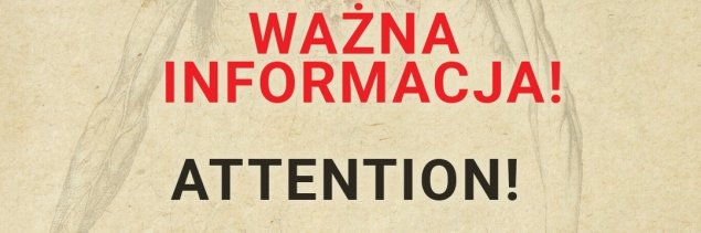 UWAGA! WAŻNA INFORMACJA DOTYCZĄCA GALI KSW 53