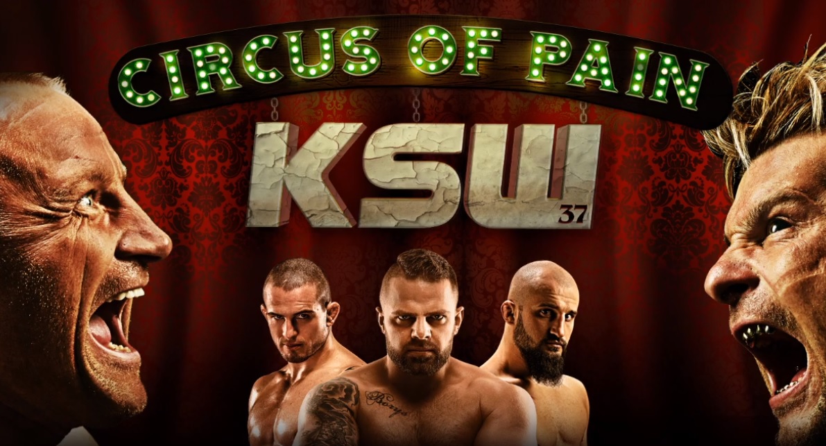 KSW 37: Circus of Pain | RETRANSMISJA
