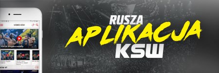 CAŁY ŚWIAT KSW W JEDNYM MIEJSCU! RUSZA APLIKACJA MOBILNA KSW