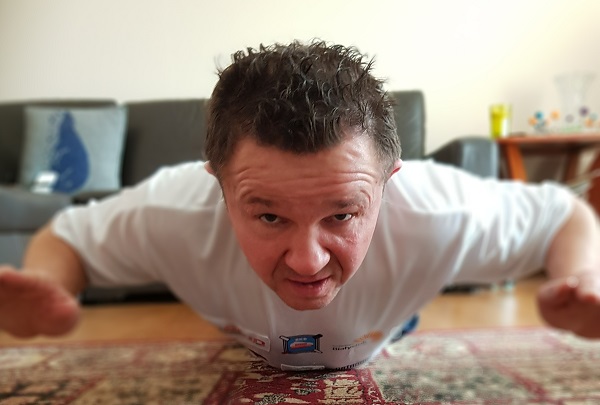 Jak podlascy sportowcy radzą sobie podczas epidemii Koronawirusa – Dariusz Snarski