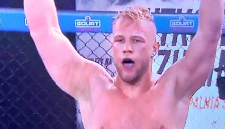 Piotr Kalenik Wygrywa Na Gali Babilon 13 MMA