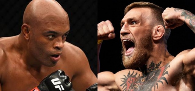 ANDERSON SILVA CHCE WALKI Z MCGREGOREM