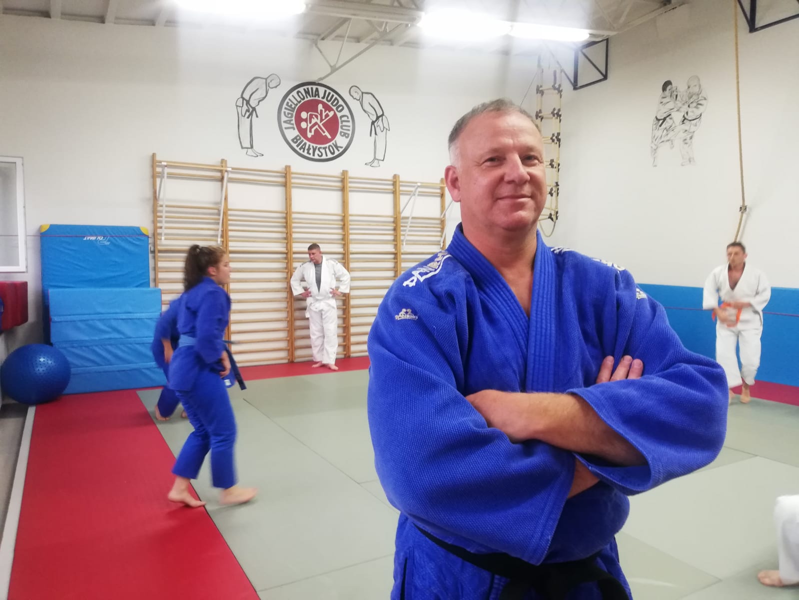 Wywiad z trenerem Jagiellonia Judo Club Cezarym Kazberukiem