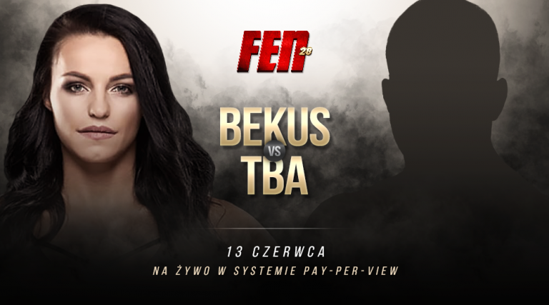 Anita Bekus powraca do klatki FEN