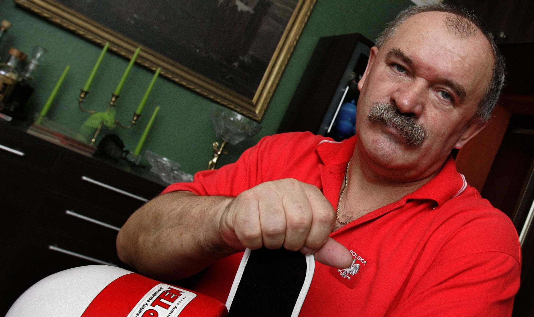 Ludwik Buczyński – wierzę, że w naszym boksie jeszcze będzie dobrze