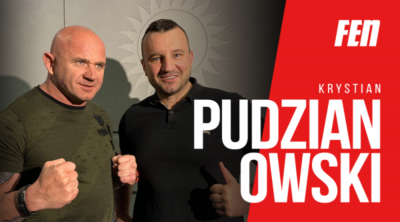 Krystian Pudzianowski zawodnikiem FEN