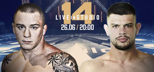 BMMA 14: PIOTR PRZEPIÓRKA vs JAKUB KAMIENIARZ