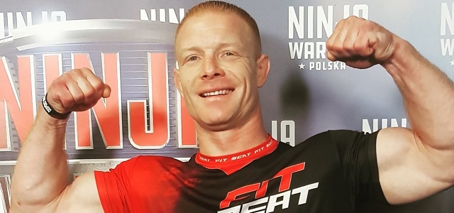 ADRIAN KUREK Z SZANSĄ NA WYSTĘP W NINJA WARRIOR PL
