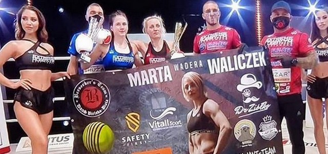 HFO: MARTA WALICZEK WYGRYWA NA PUNKTY