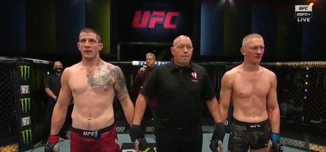 UFC: TO KONIEC MARZEŃ PIECHOTY W ORGANIZACJI