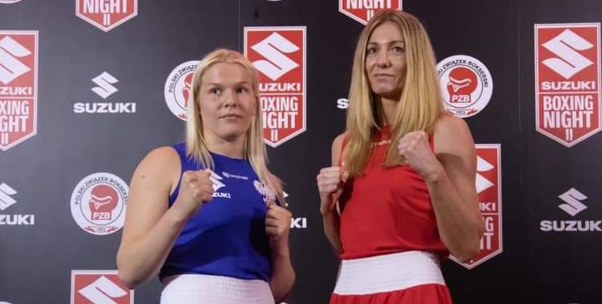 Suzuki Boxing Night II: Karolina Koszewska – przerwa zadziałała na moją korzyść
