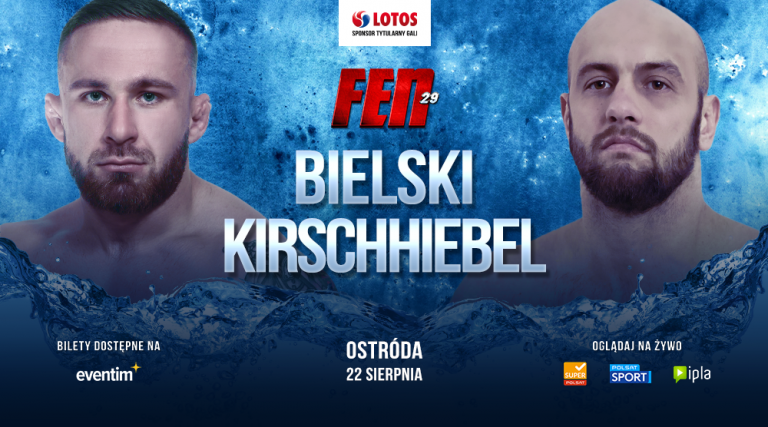 Bielski z Kirschhiebelem powalczą o podbój Ostródy