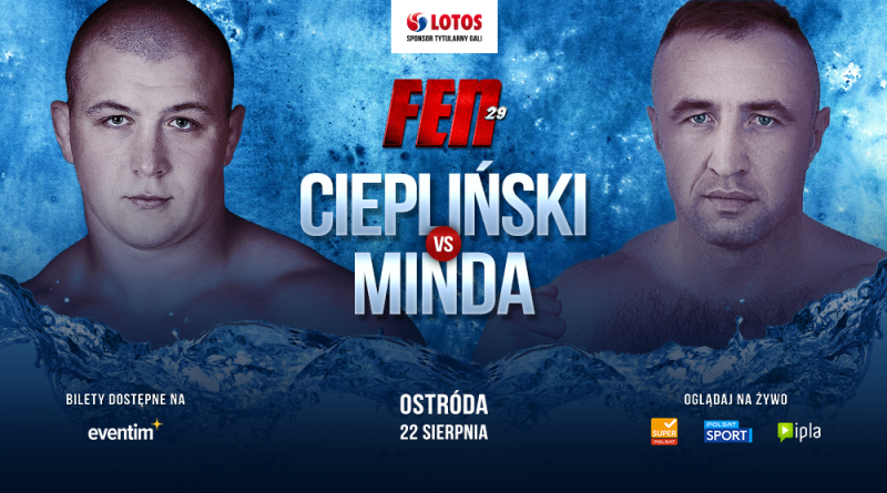 Minda podejmie wracającego do startów Cieplińskiego