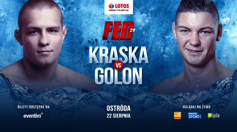 Kraska sprawdzi debiutującego w FEN Golona