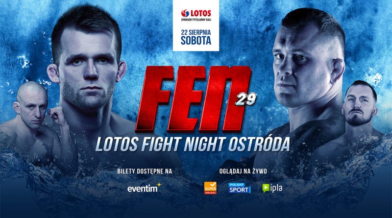 FEN 29: LOTOS Fight Night Ostróda – trailer gali (WIDEO)