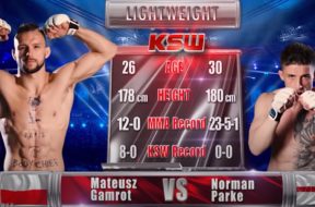 ksw norman parke mateusz gamrot
