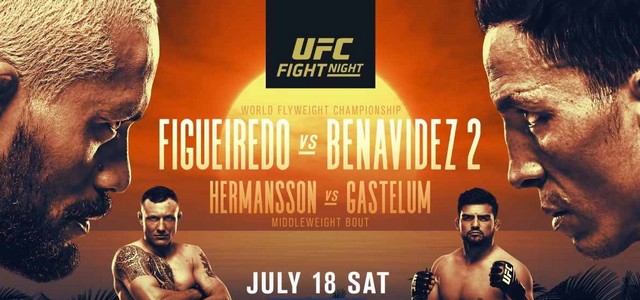 UFC FIGHT NIGHT: FIGUEIREDo vs BENAVIDEZ II
