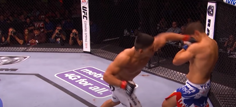 Top Finishes: Kelvin Gastelum ( VIDEO )