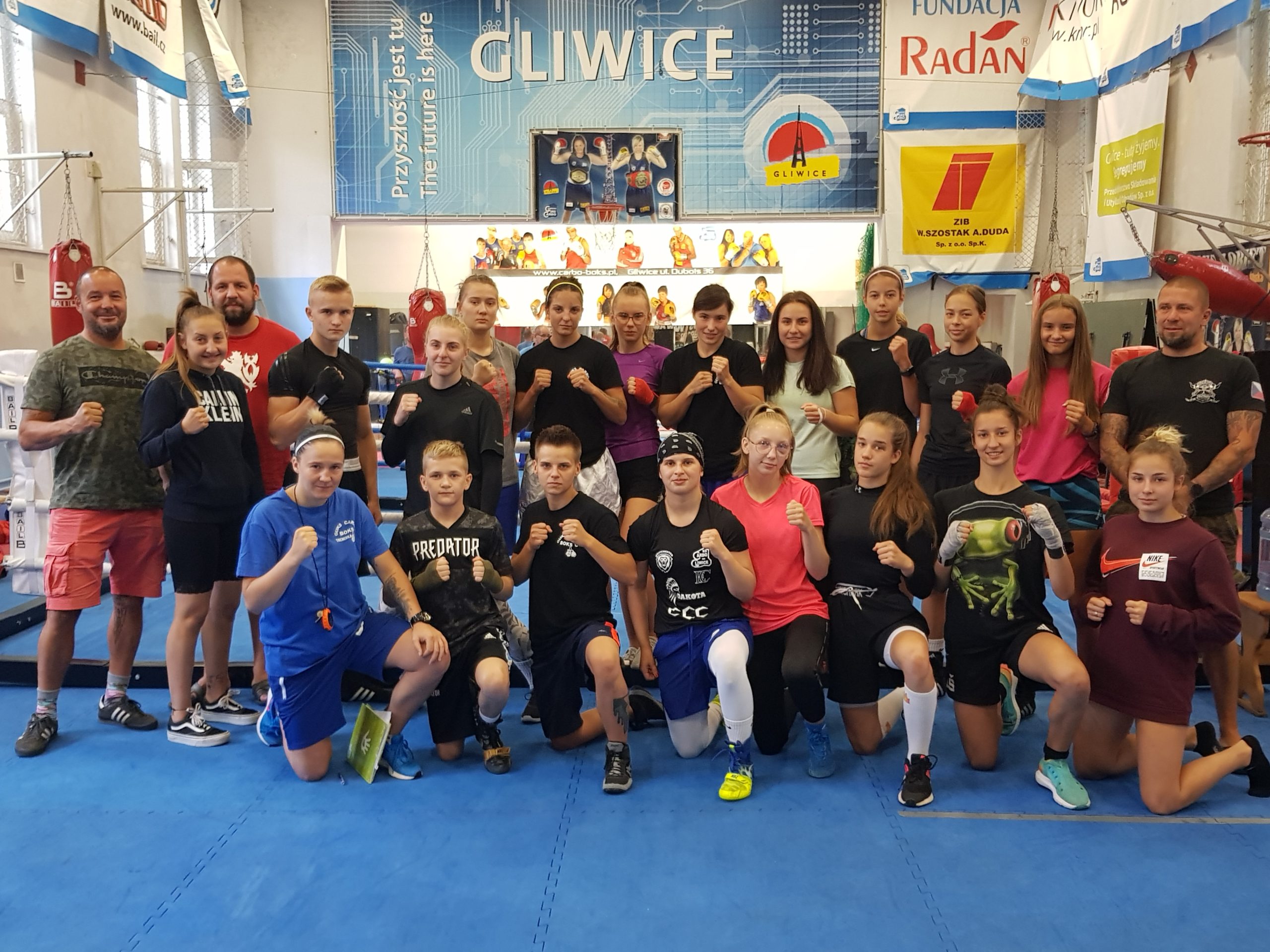 Sparingi w Gliwicach przed XV Międzynarodowymi Mistrzostwami Śląska Kobiet w Boksie