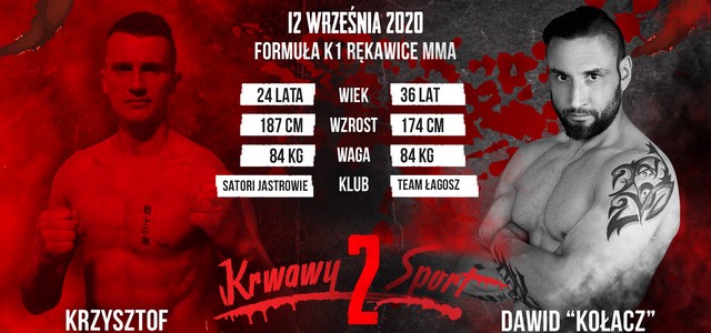 KRAWY SPORT 2: CYBULSKI vs ŁAGOSZ