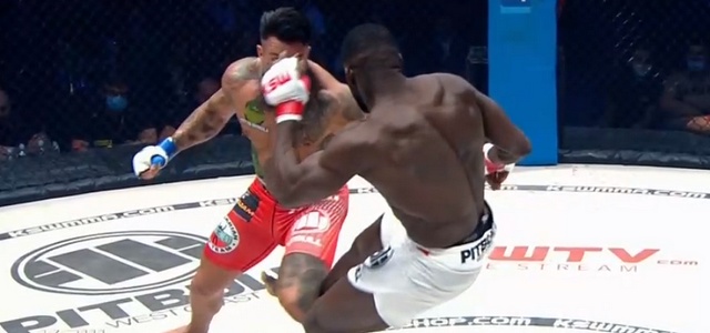 KSW 54: IZU UGONOH PRZEZ TECHNICZNY NOKAUT