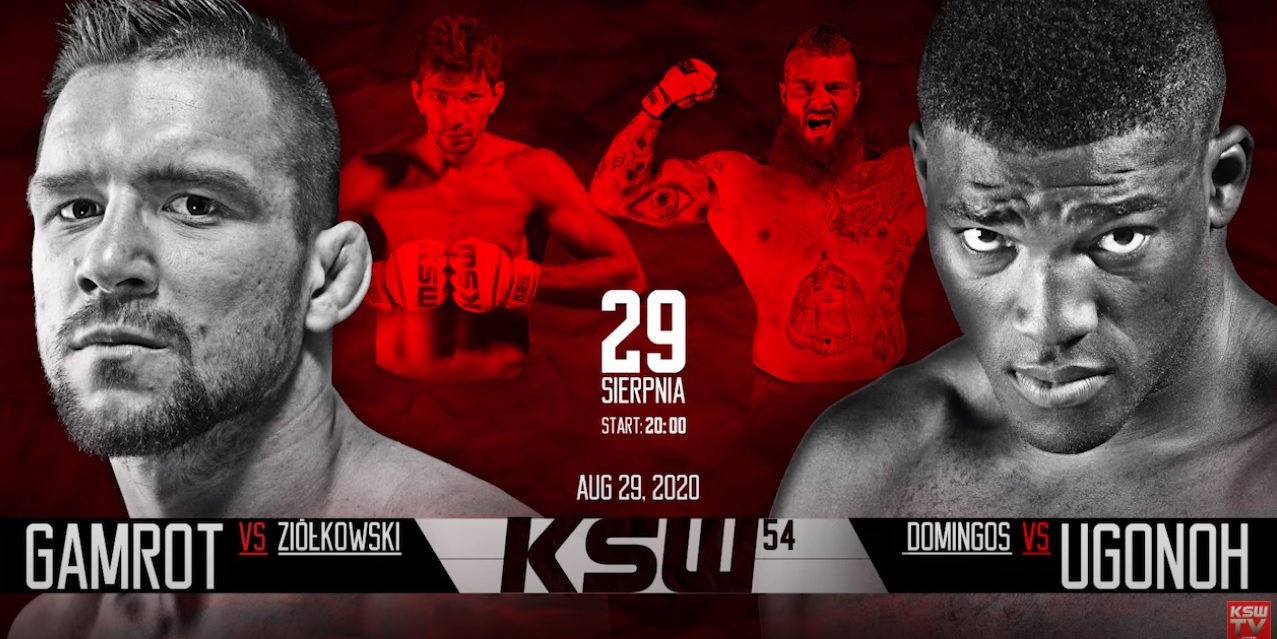 KSW: Mateusz Gamrot vs Grzegorz Szulakowski