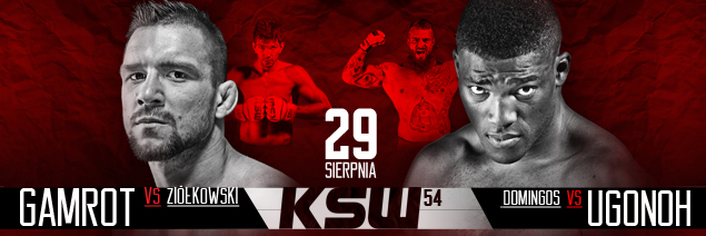 KSW 54 – WYNIKI