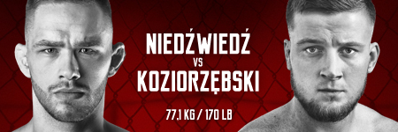 DROGA DO KSW 54 – ADAM NIEDŹWIEDŹ I KACPER KOZIORZĘBSKI