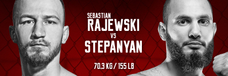 SEBASTIAN RAJEWSKI ZADEBIUTUJE W KSW, ZMIERZY SIĘ Z ARMENEM STEPANYANEM