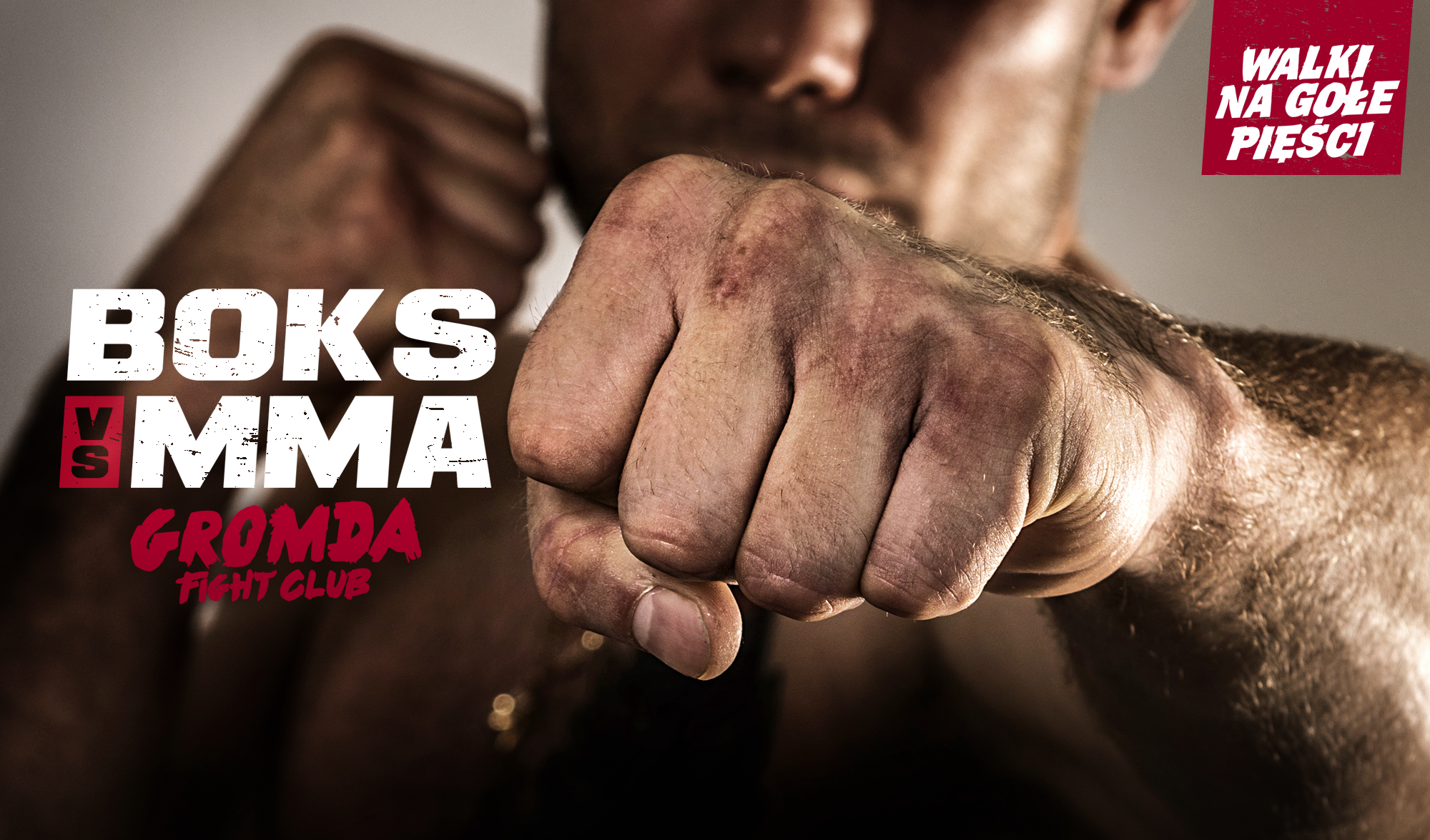 Boks vs MMA w walce na gołe pięści