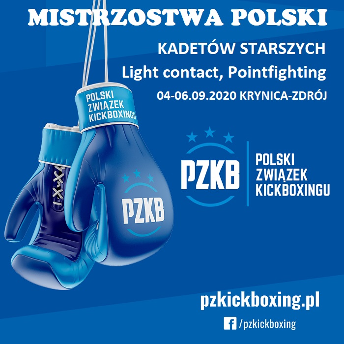 Mistrzostwa Polski Kadetów Starszych – udany turniej w czasie pandemii