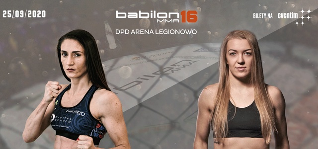 BABILON MMA 16: RÓŻA GUMIENNA vs MAGDALENA RAK