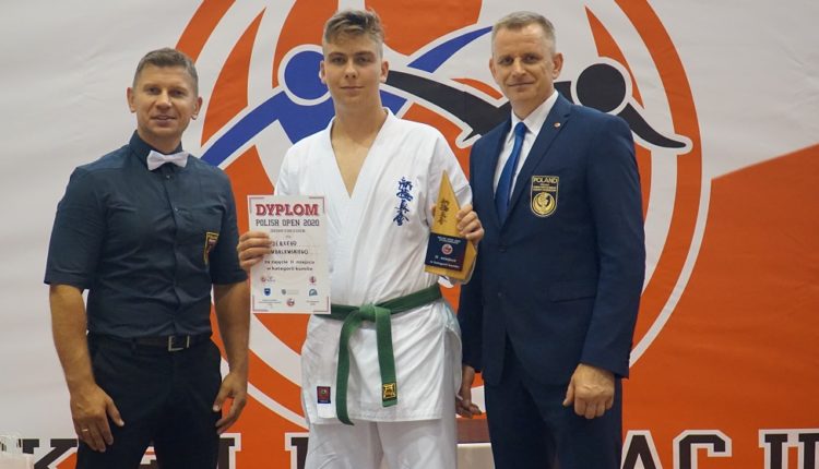 „NA SZCZYT” SHINKYOKUSHIN KARATE BIAŁYSTOK na POLISH OPEN 2020 KADETS & JUNIORS Mistrzostwa Polskiej Federacji Karate SHINKYOKUSHINKAI.